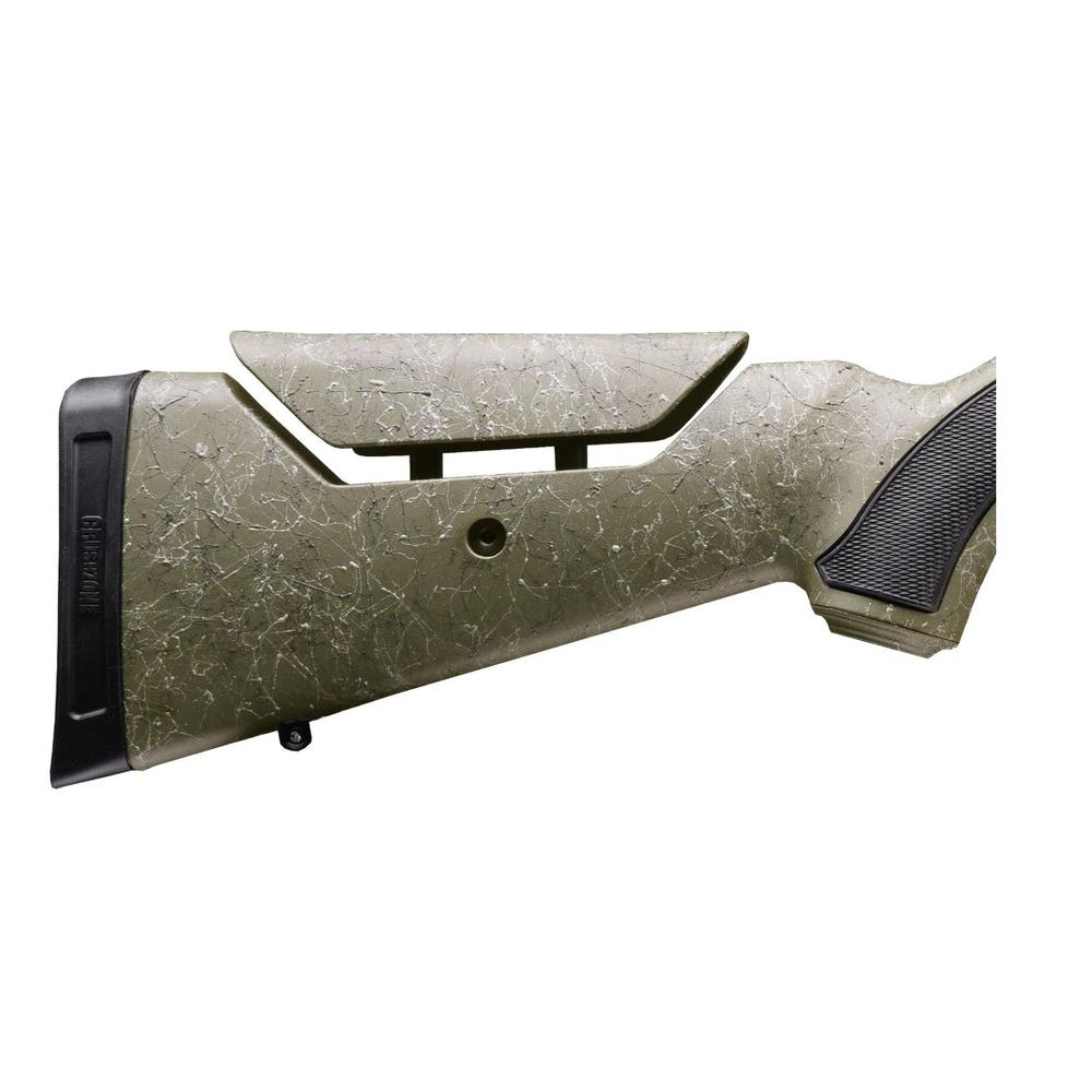 CVA ACCURA MR-X 50 cal Muzzleloader Cerakote Tungsten/Nitride/ODG w/ Black & Grey Webbing - 26" Threaded 3/4x20 -…