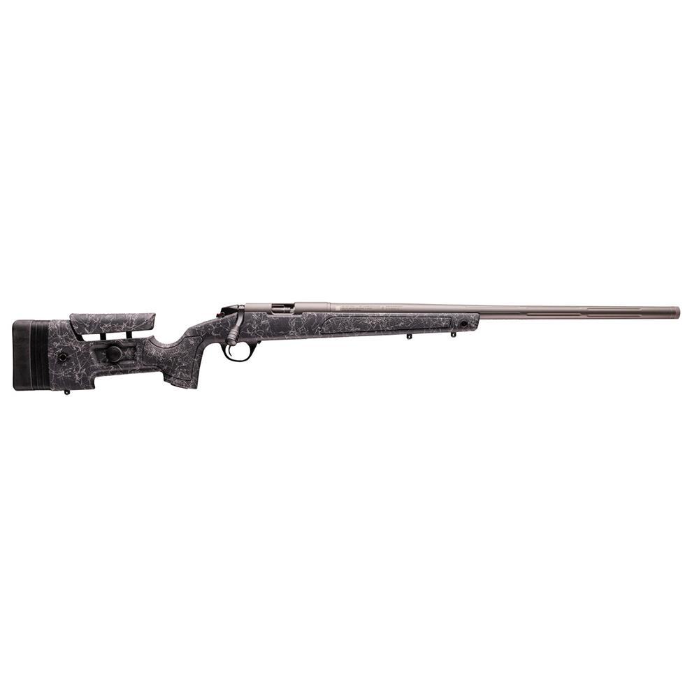 CVA Endura LRH Muzzleloader Rifle .45 Cal Single Shot 26" Threaded Barrel Black with Tungsten Web .45 Caliber