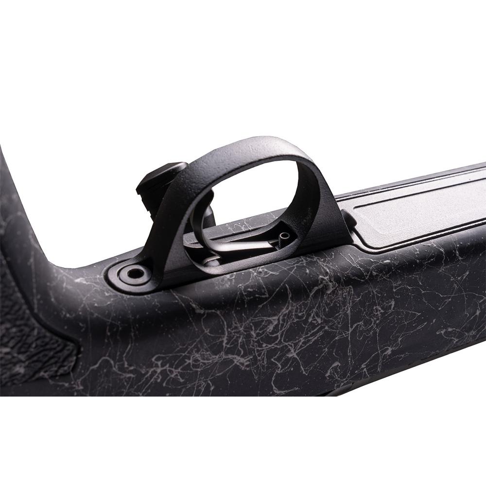 CVA Endura LRH Muzzleloader Rifle .45 Cal Single Shot 26" Threaded Barrel Black with Tungsten Web .45 Caliber