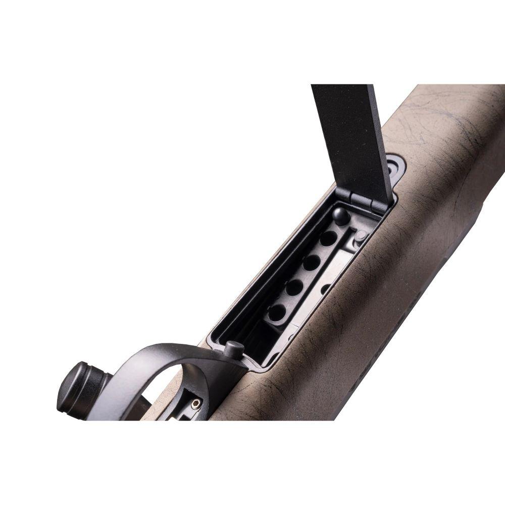 CVA ENDURA PRO Cerakote Tungsten Nitride Muzzleloader Desert Camo w/ Blk Webbing .45 Caliber
