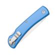 BEAR & SON 3 5/8'' BLUE ALUMINUM SMALL LOCKING FARMHAND W/CLIP