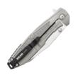BEAR & SON 4 1/4'' STAINLESS STEEL HANDLE W/REVERSE TANTO BLADE