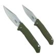 Bear & Son Limited Edition TIN Combo Green One Blade Folder