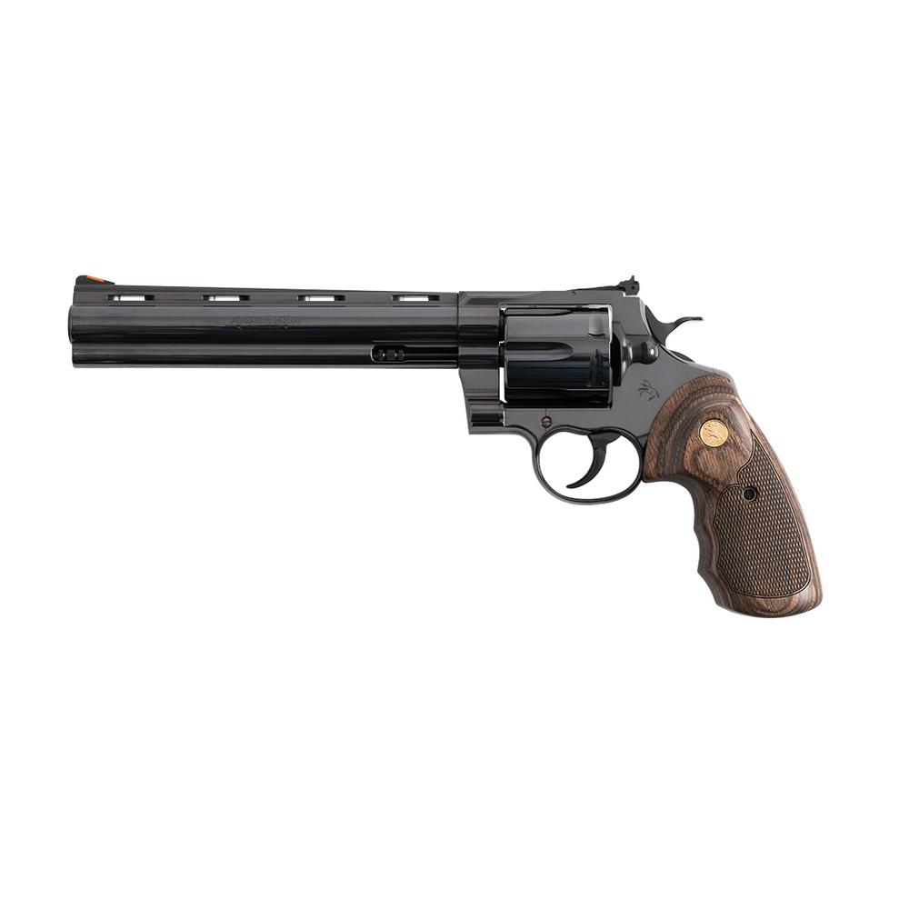 Colt Anaconda Handgun .44 Mag 6rd Capacity 8" Barrel Blued Walnut