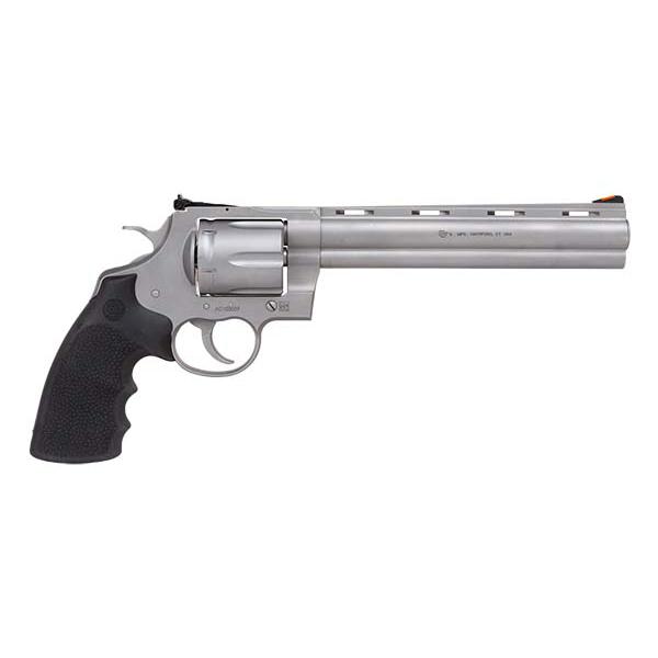 Colt Anaconda Handgun .44 Rem Mag 6rd Capacity 8" Barrel Matte Stainless F-img-1