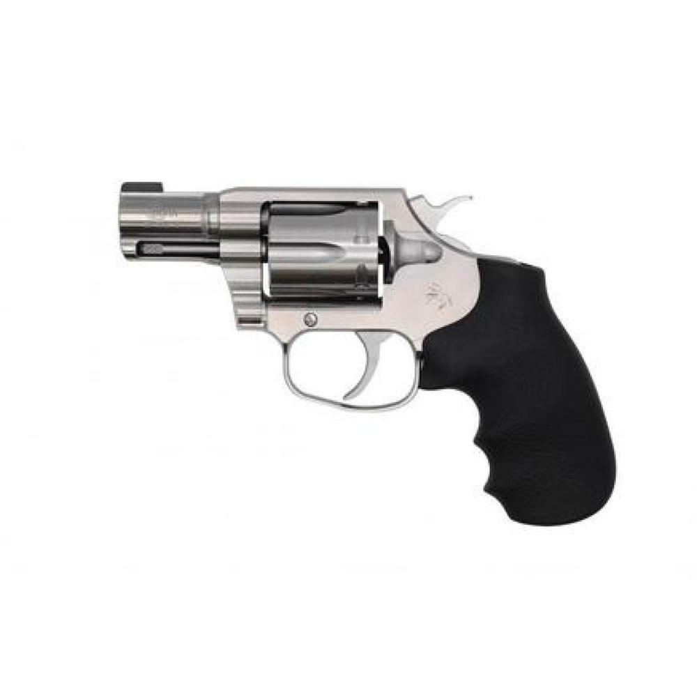 Colt Cobra Handgun .38 Spl(+P) 6rd Capacity 2" Barrel Stainless Finish Black Grips .38 Special
