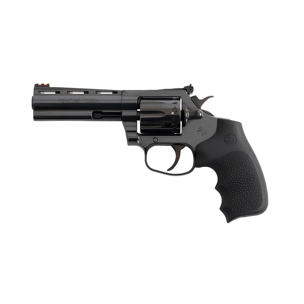 Colt King Cobra Handgun .22 LR 10RD Capacity 4.25" Barrel Blued Finish Hogue Grip