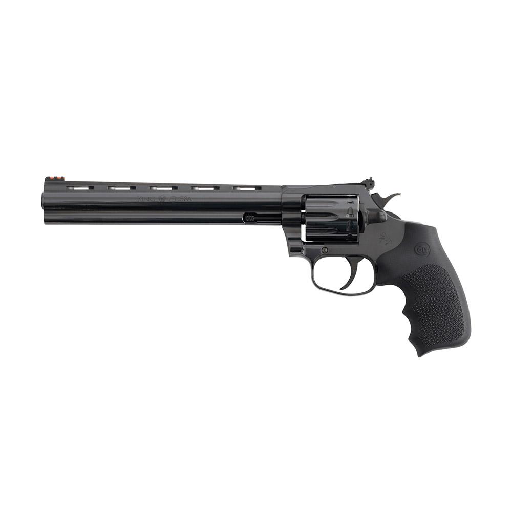 Colt King Cobra Handgun .22 LR 10RD Capacity 8" Barrel Blued Finish Hogue Grip