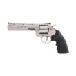 Colt Kodiak 44Mag 8in Stainless 6rd  Rubber Grips