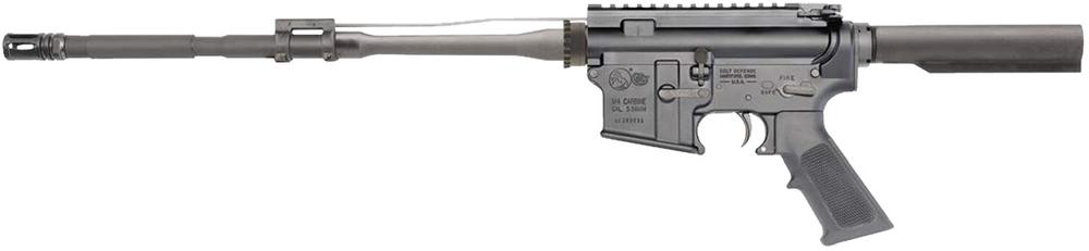 Colt M4 OEM2 Carbine 5.56mm 16.1" Barrel Matte Black No Furniture