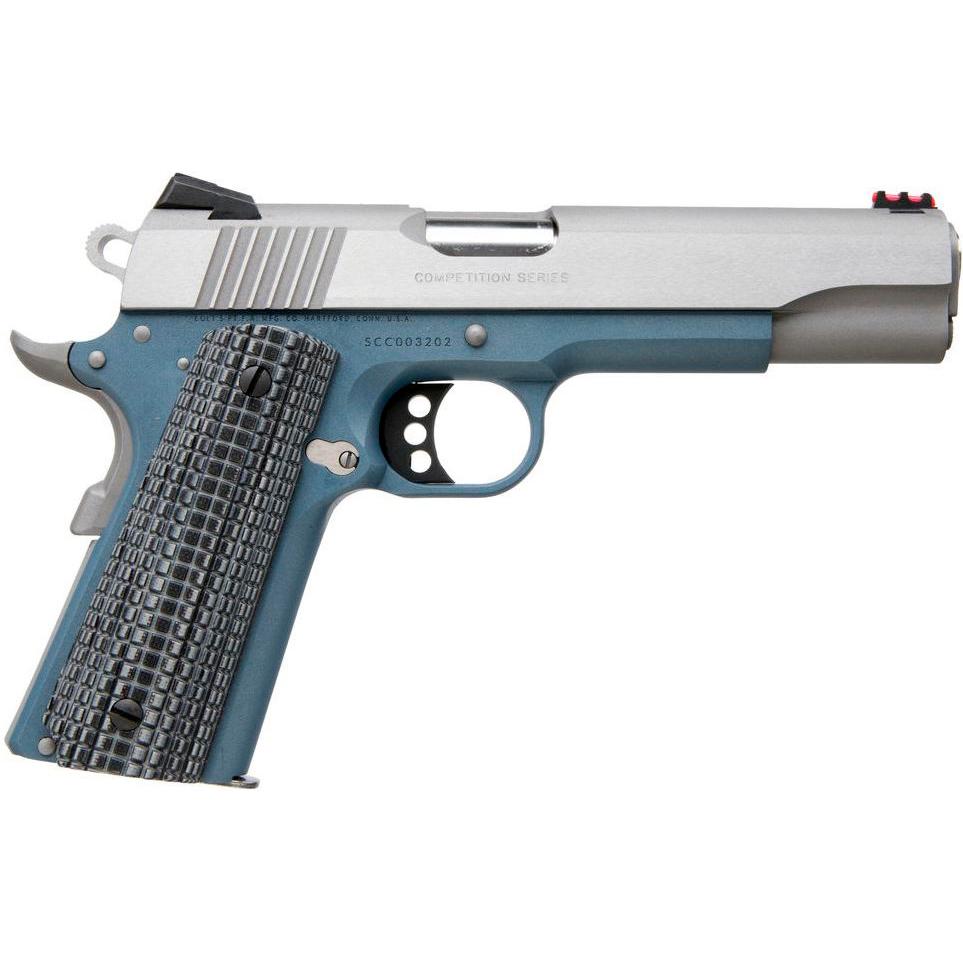 Colt Competition Handgun .45 Auto 8rd Magazine 5" Barrel Stainless/Blue Titanium Cerakote .45 ACP