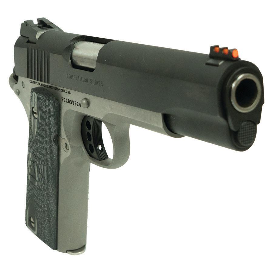 Colt 1911 Series 70 Two-Tone Competition Handgun 45 Auto 8rd Magazine 5" Barrel G10 Grips view 2