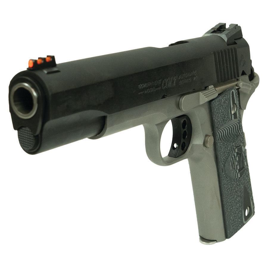 Colt 1911 Series 70 Two-Tone Competition Handgun 45 Auto 8rd Magazine 5" Barrel G10 Grips view 3