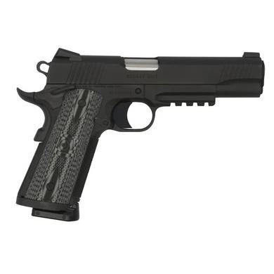 Colt Custom CQB Handgun .45 Auto 7RD Magazine 5" Barrel Black DLC Finish G10 Grips