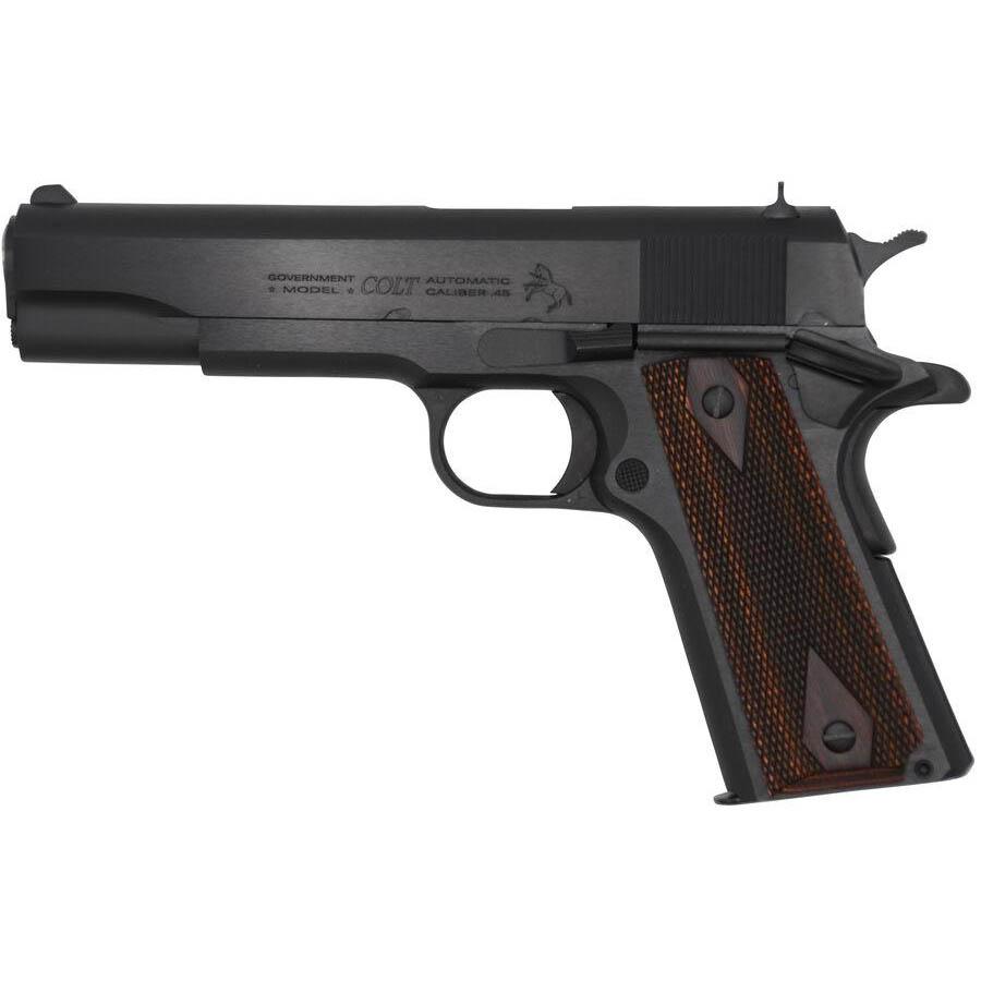 Colt Government Model Handgun .45 Auto 7rd Magazine 5" Barrel Blued Finish .45 ACP