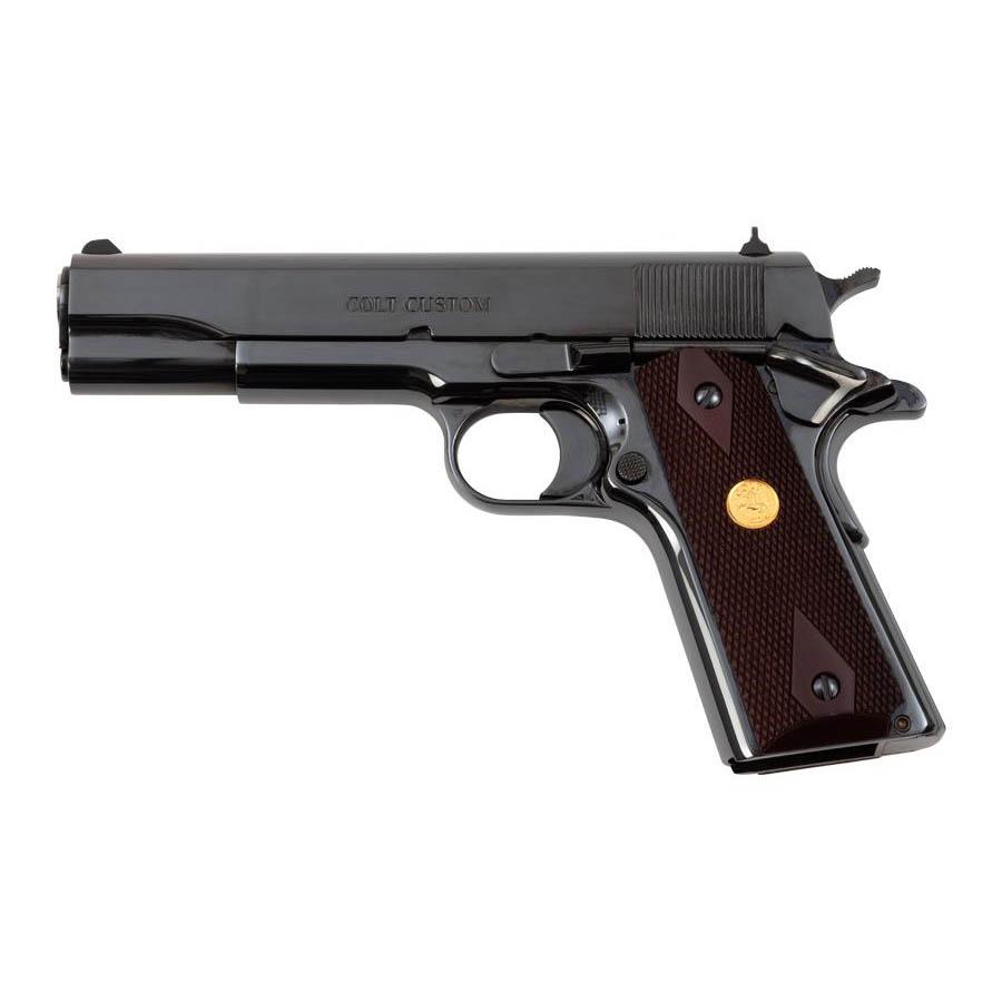 Colt Government Model Handgun .45 Auto 7rd Magazine 5" Barrel Royal Blue Finish .45 ACP