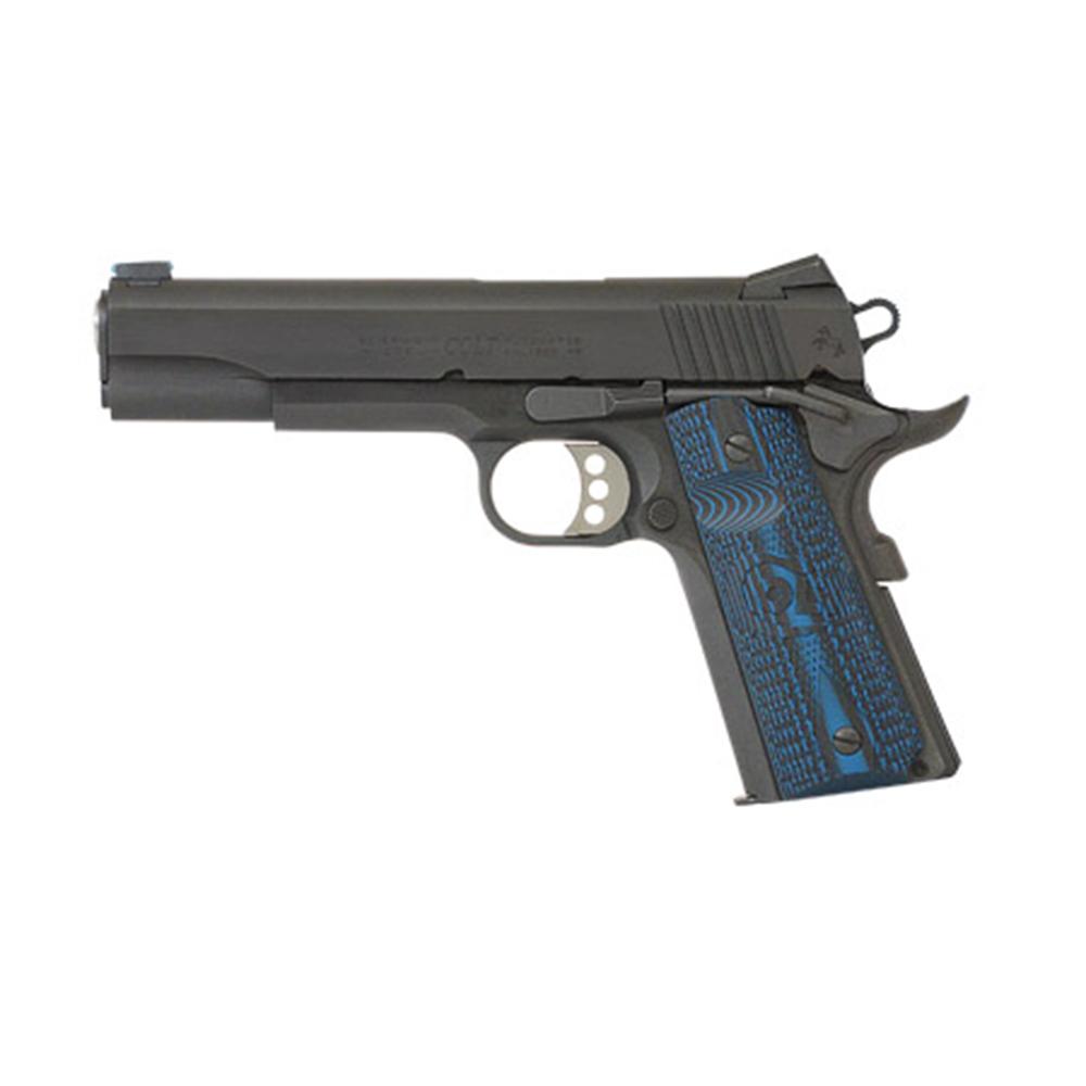 Colt Government Competition Handgun .45 Auto 8rd Magazine 5" Barrel Blued Finish G10 Grips .45 ACP