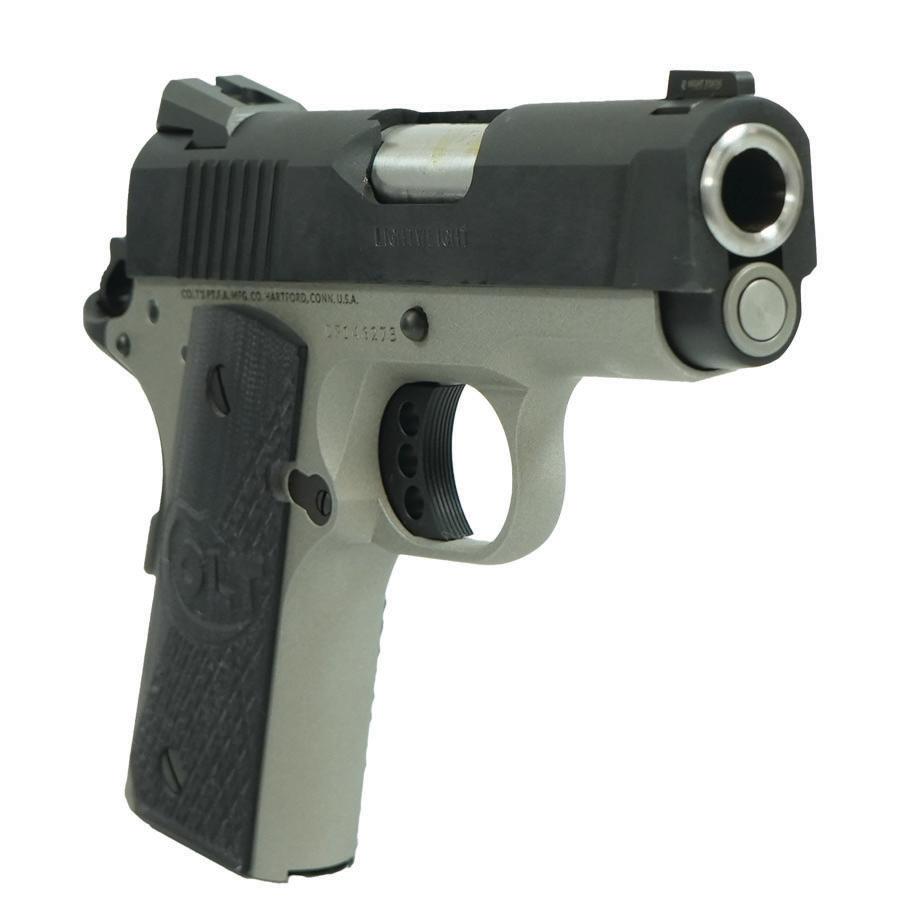 Colt Defender Handgun .45 Auto 7rd Magazine 3" Barrel Cerakote/Blued Finish view 2