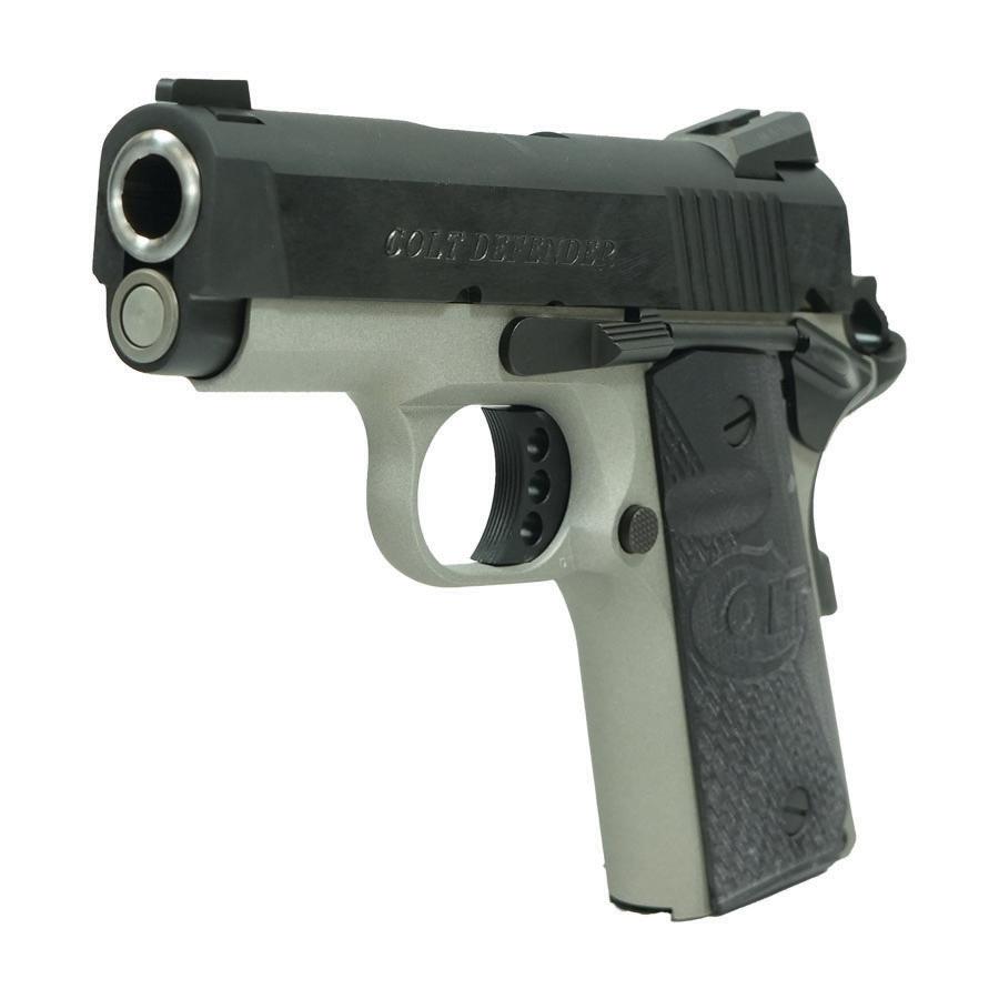 Colt Defender Handgun .45 Auto 7rd Magazine 3" Barrel Cerakote/Blued Finish view 3