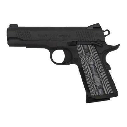 Colt CCU Concealed Carry Officers Handgun 9mm Luger 9rd Magazine 4.25" Barrel Anodize\Black DLC Finish