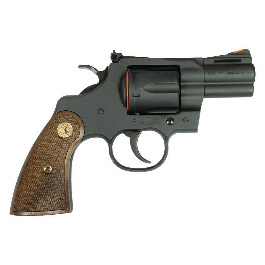 Colt PYTHON 357MAG 2.5in 6rd MATTE BLUED