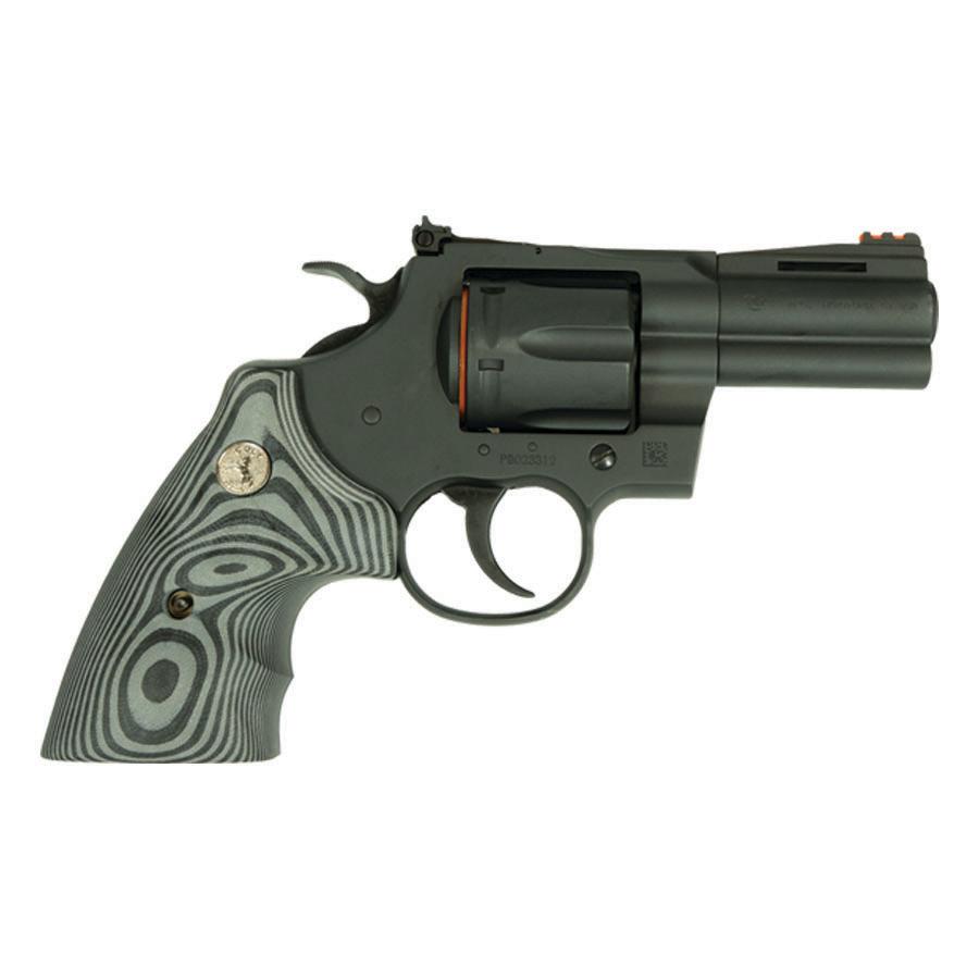 Colt PYTHON 357MAG 3in 6rd MATTE BLUED