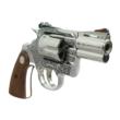 Colt Python .357 - 2.5in Historic Wood Medallion Grips Filigree Frame&Barr