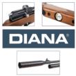 DIANA Air Rifle Stormrider black cal. 55mm (.22) PCP