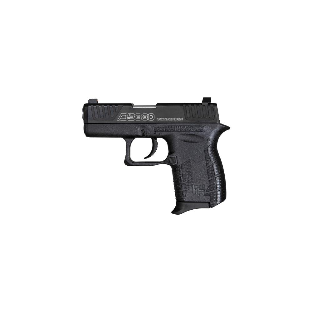 Diamondback DB380 Gen IV Handgun .380 ACP 6rd Magazine 2.8" Barrel Black Polymer Grip