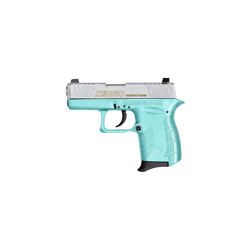 Diamondback DB380 Gen IV Handgun .380 ACP 6rd Magazine 2.8" Barrel Mint Polymer Grip Nickel Boron Slide