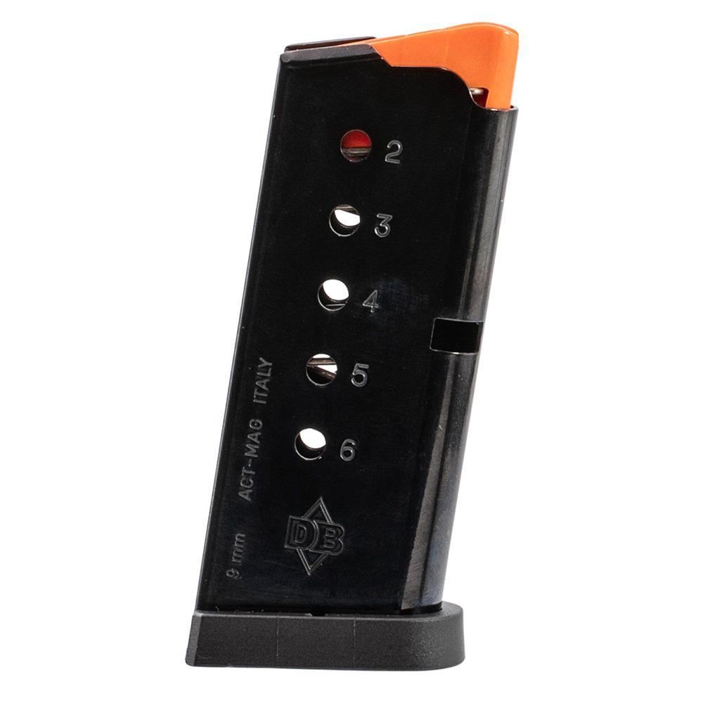 Diamondback DB9 Gen IV Handgun Magazine 9mm Luger 6/rd