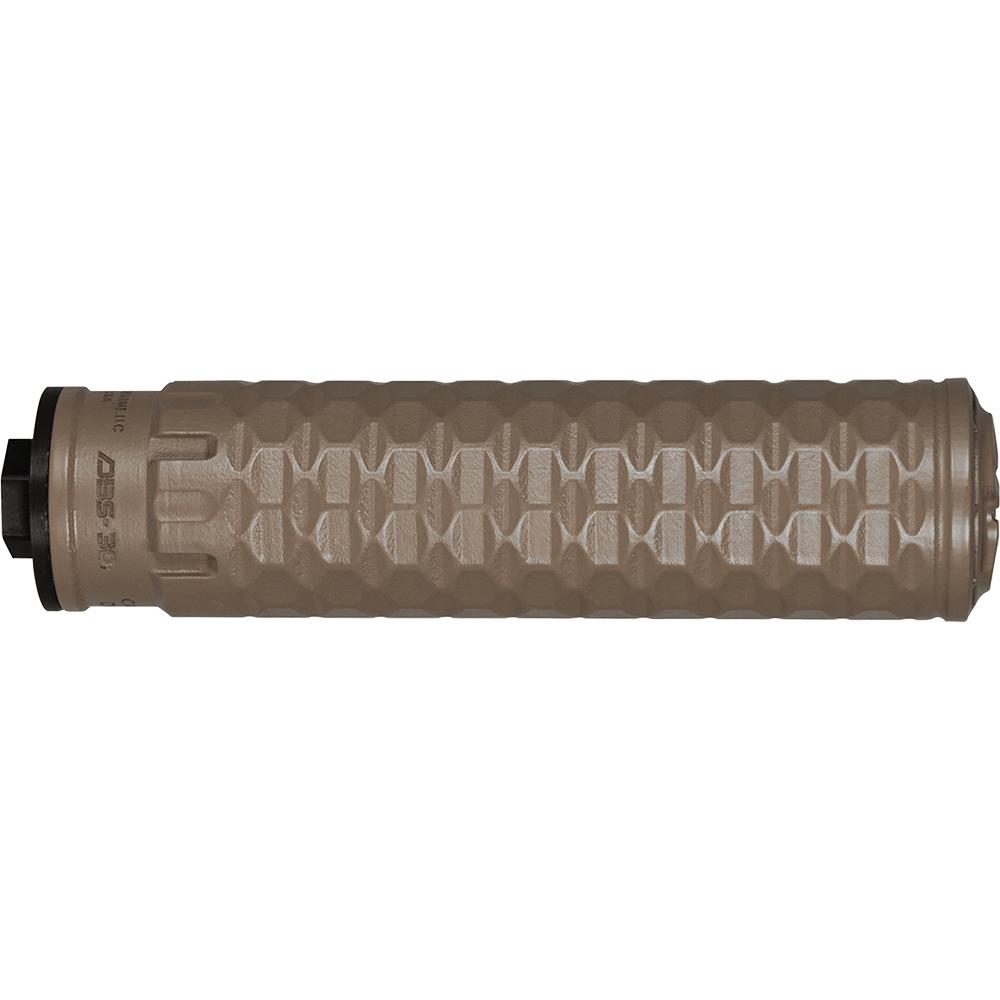 Diamondback Ventra 30 Cal Direct Thread Suppressor .300 RUM 1.64" Dia Inconel FDE 30 Caliber | 7.62mm