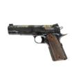 1911 Case Colored with Factory #1 Engraving 45ACP