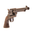 SAA Case Colored 45LC Revolver 5 1/2in 2 piece grip