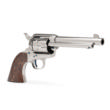 SAA Nickel 45LC Revolver 5 1/2in 2 piece grip