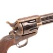 SAA Case Colored 45LC Revolver 7 1/2in 2 piece grip