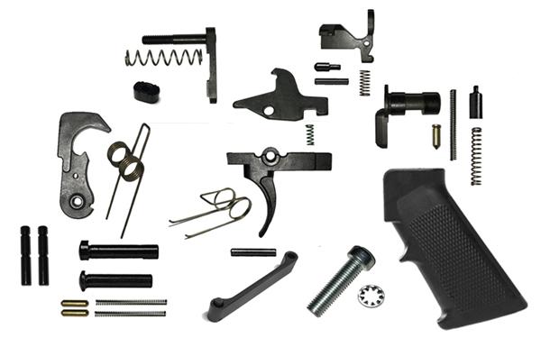 AR-15 Complete Lower Parts Kit - St. Trigger--img-0
