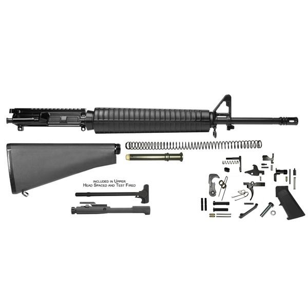 Del-Ton Government Profile Rifle Kit 20" Barrel Black-img-1