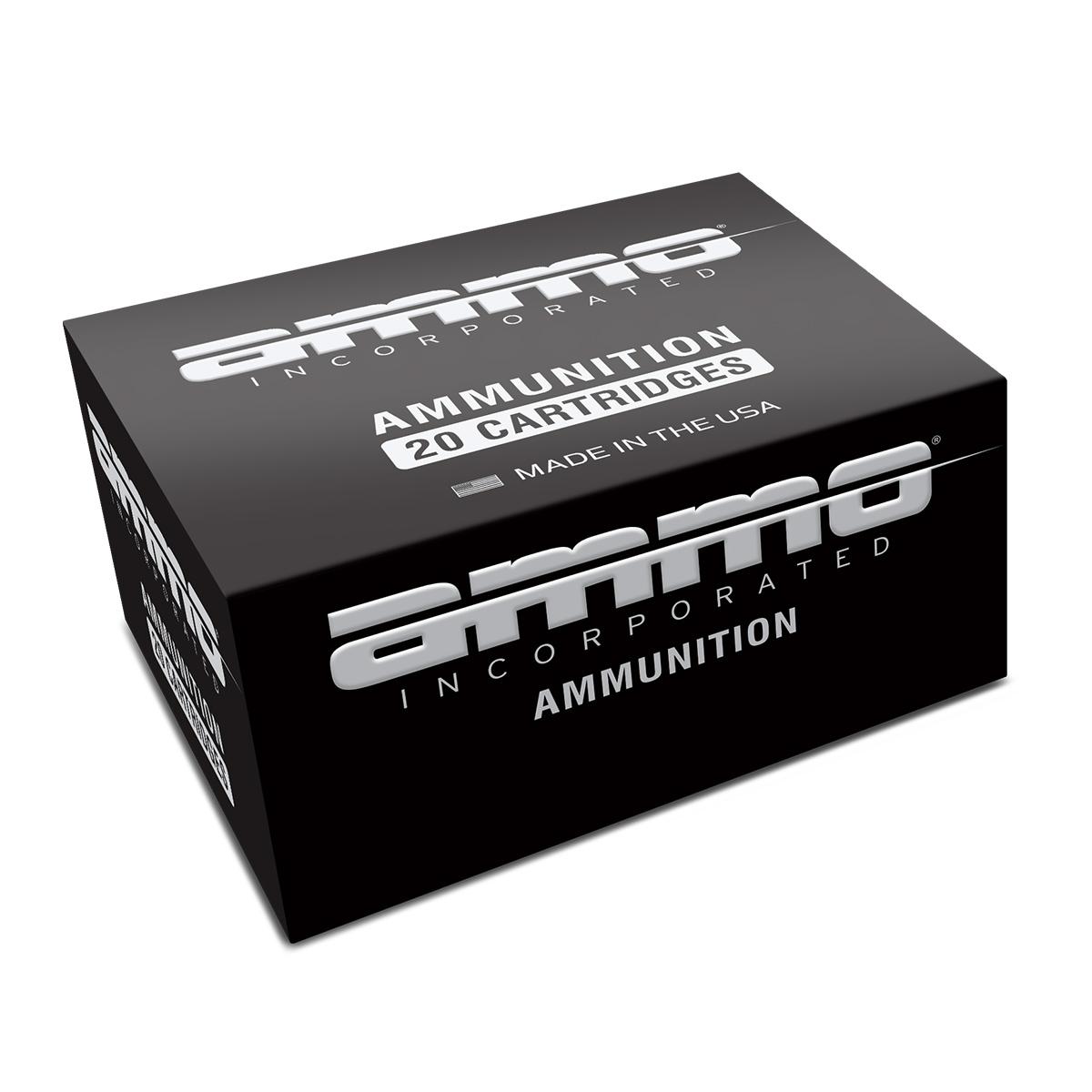Ammo Inc Signature 380 ACP 90gr JHP 980 fps 20/ct x 5 100rds 380090JHPA20-img-0