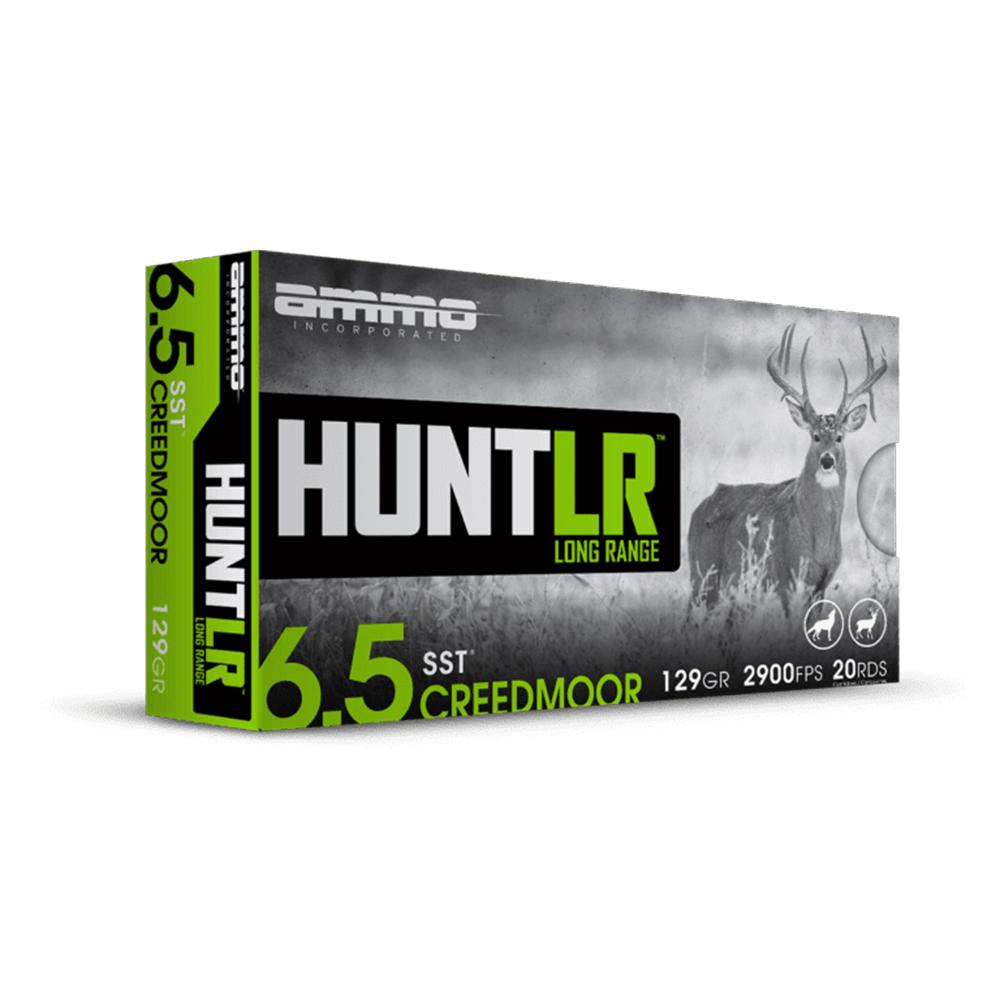 Ammo 6.5 Creedmoor 129gr SST Brass – 20rd