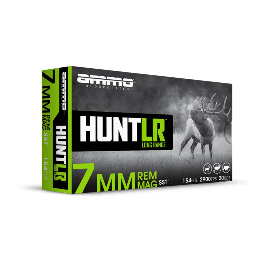 Ammo 7mm Rem Mag 154gr SST Brass – 20rd