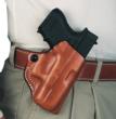 #019 MINI SCABBARD TAN RH GLOCK 43
