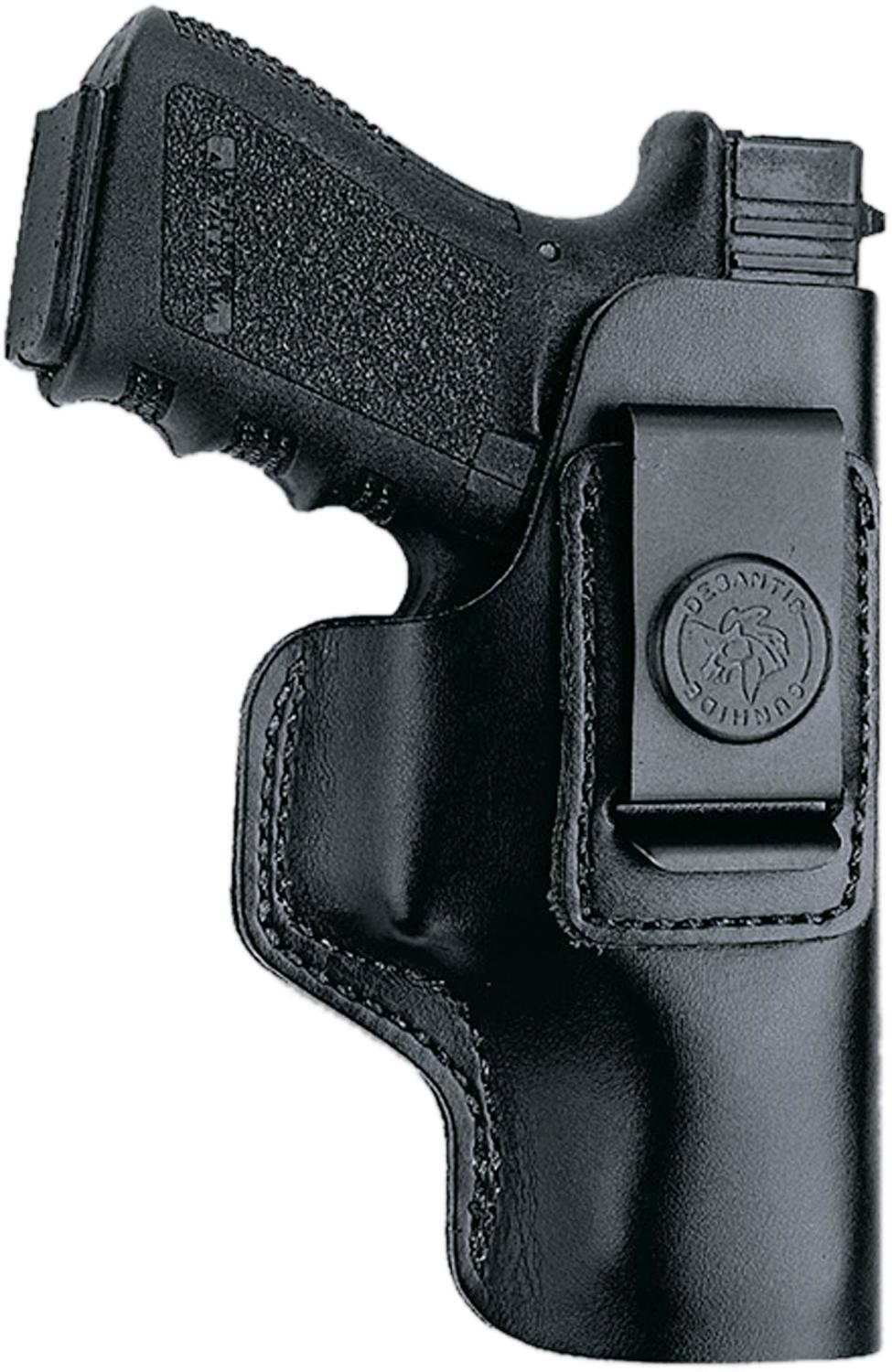#031 THE INSIDER BLK RH FOR RUGER LCP II