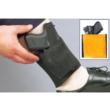 #62 APACHE ANKLE RIG BLK RH NYLON GLK 42 HNR DEFENSE HNR GRD 9MM SHIELD 45