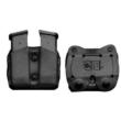 DESANTIS DBL MAG PCH 10MM/45CAL BLK
