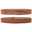 DESPERADO BELT 36 W/20 .45 TAN