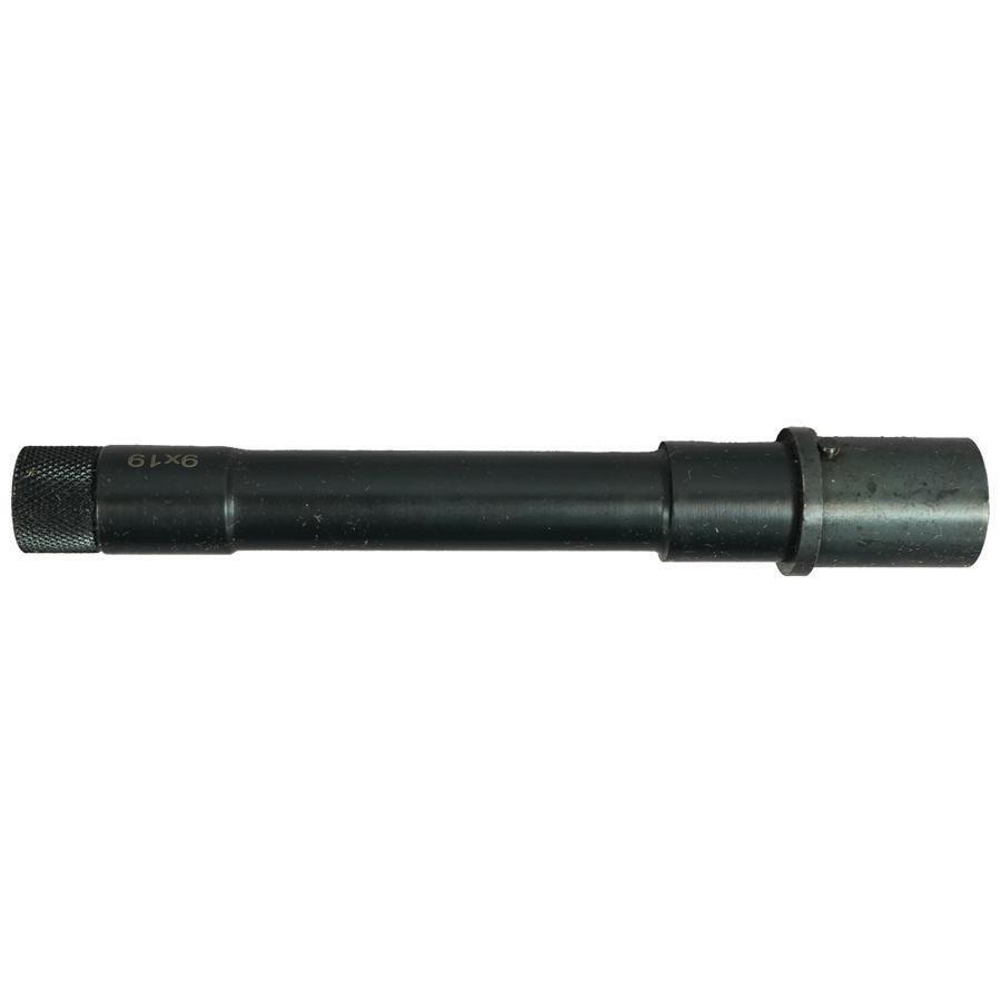 Dark Mountain Stowaway Handgun 9mm Luger Single Shot 5" 1/2x28 Threaded Barrel Black with Brace Adapter