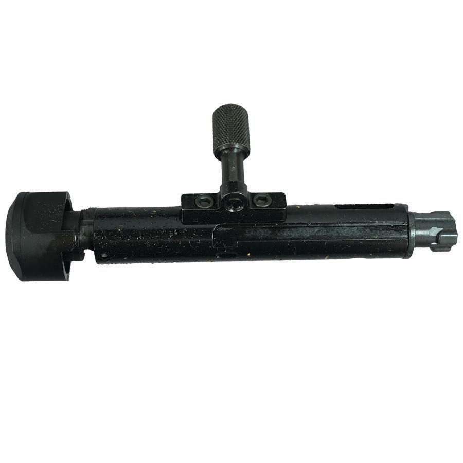 Dark Mountain Stowaway Handgun 9mm Luger Single Shot 5" 1/2x28 Threaded Barrel Black with Brace Adapter