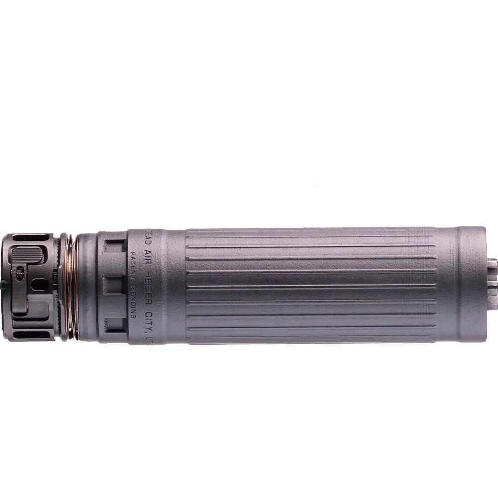 Dead Air Defense CT5P Patrol Keymo Suppressor 5.56MM 1.6" Dia 6.55" Length Black