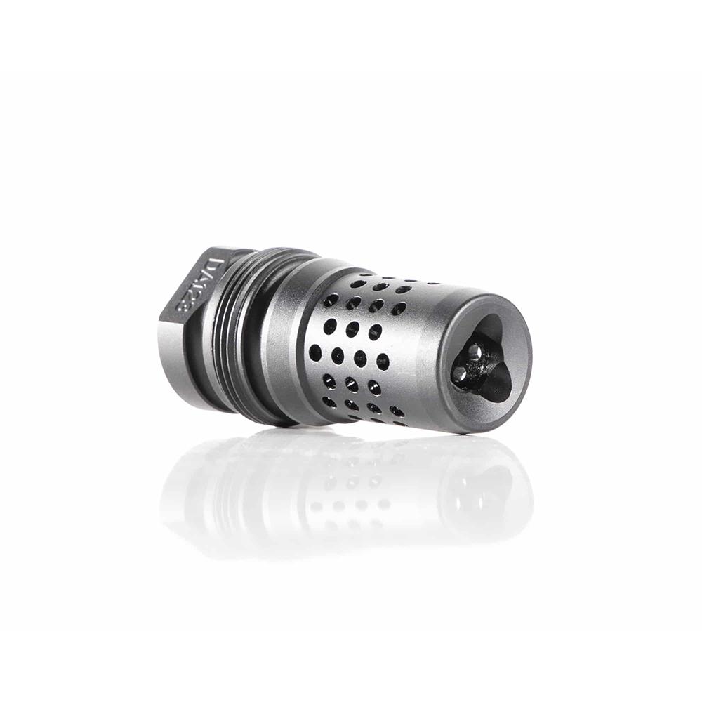 Dead Air Xeno Mount Omni Muzzle Brake .30 Cal M14x1 RH Muzzle Device